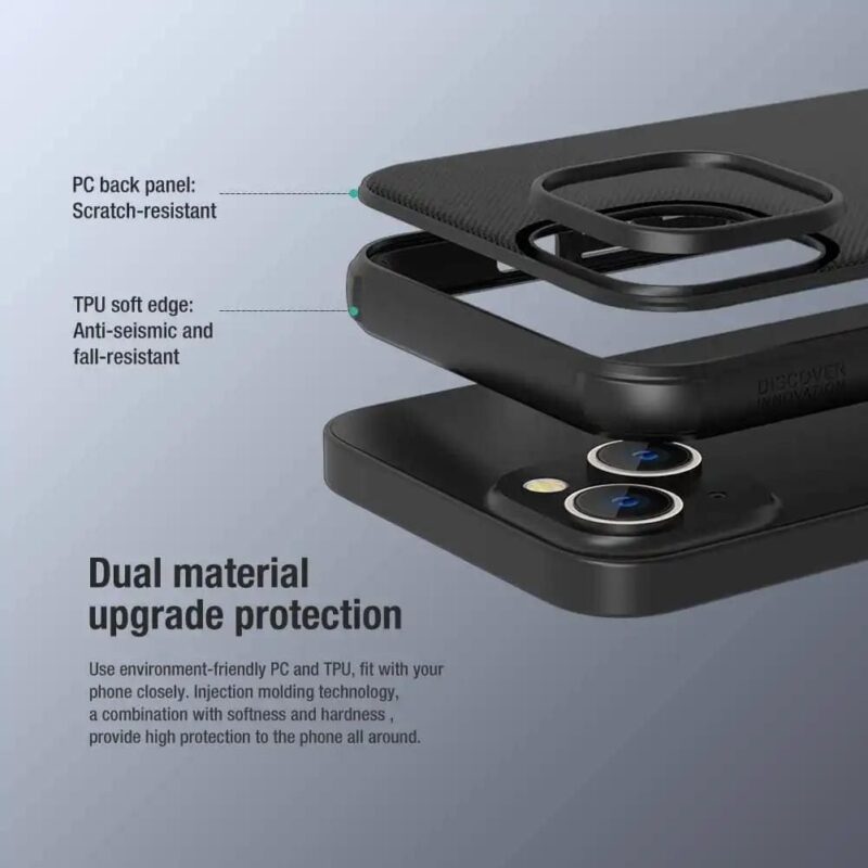 Nillkin Super Frosted Shield Magnetic Case for Apple iPhone 15 Pro