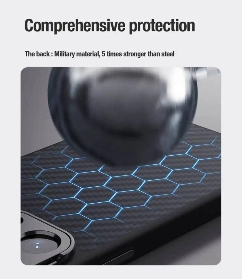 Nillkin Carboprop Case for Apple iPhone 15 Pro