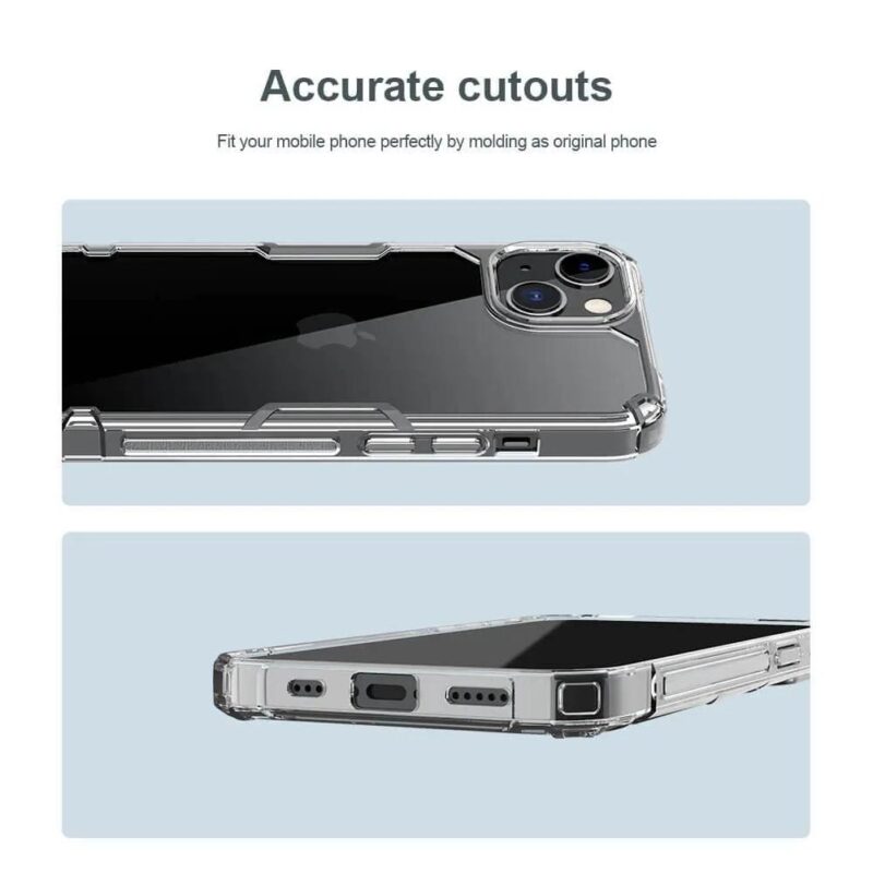 Nillkin Nature TPU Pro Clear Case for Apple iPhone 15