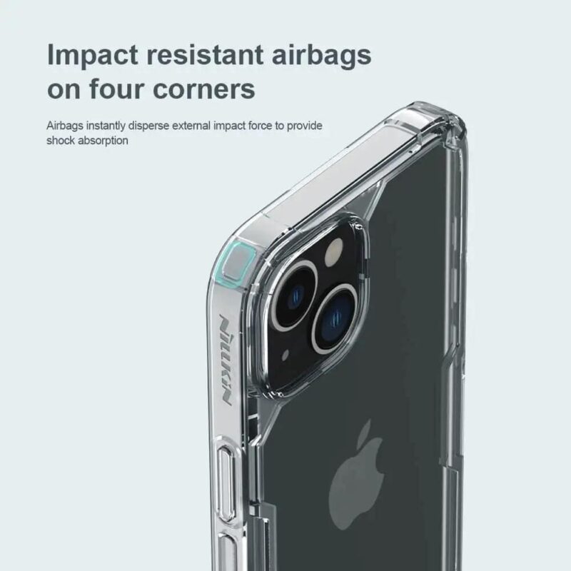 Nillkin Nature TPU Pro Clear Case for Apple iPhone 15