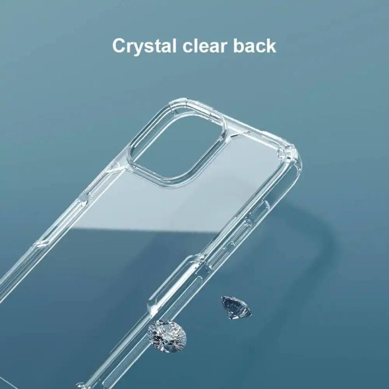 Nillkin Nature TPU Pro Clear Case for Apple iPhone 15