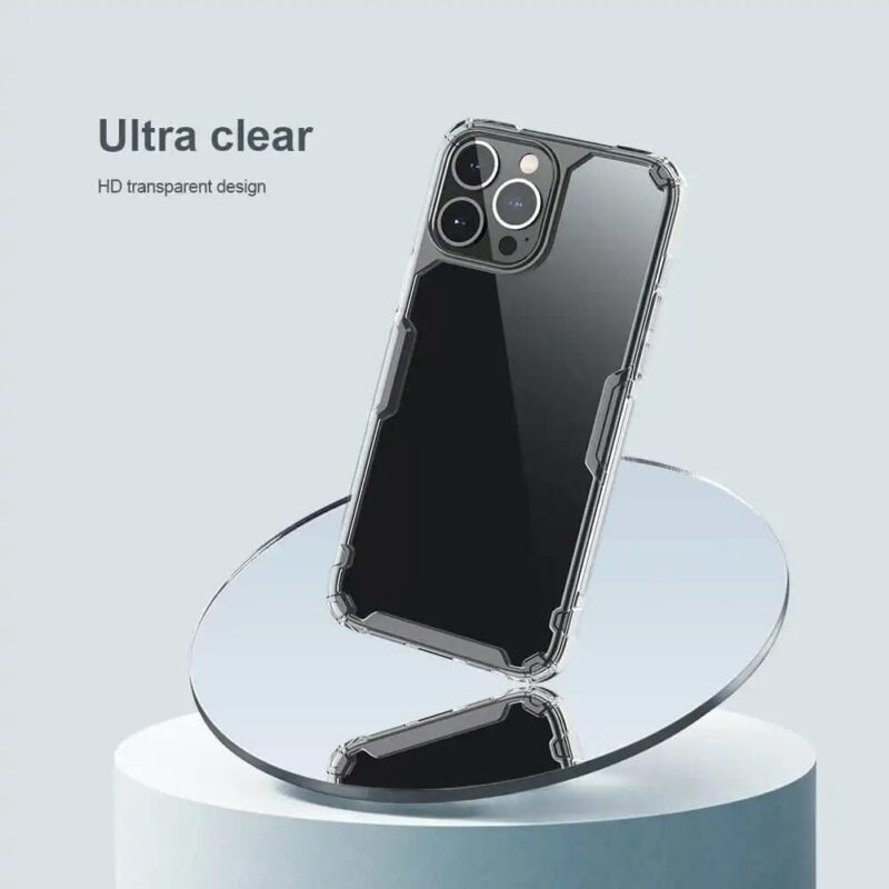 Nillkin Nature TPU Pro Clear Case for Apple iPhone 15 Pro Max