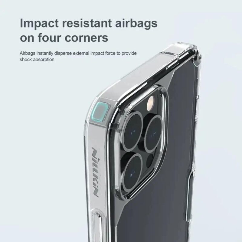 Nillkin Nature TPU Pro Clear Case for Apple iPhone 15 Pro Max