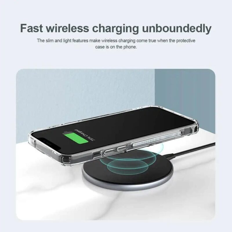Nillkin Nature TPU Pro Clear Case for Apple iPhone 15 Pro Max