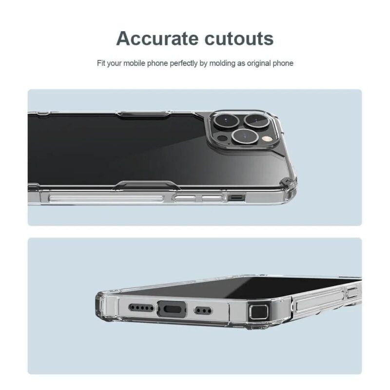 Nillkin Nature TPU Pro Clear Case for Apple iPhone 15 Pro Max