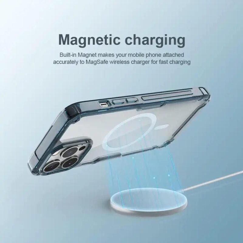 Nillkin Nature TPU Pro Magnetic Clear Case for Apple iPhone 15 Pro