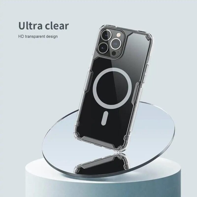 Nillkin Nature TPU Pro Magnetic Clear Case for Apple iPhone 15 Pro