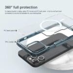 Nillkin Nature TPU Pro Magnetic Clear Case for Apple iPhone 15 Pro
