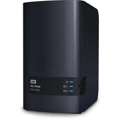 WD My Cloud Expert Series 8TB EX2 Ultra 2-Bay NAS Server