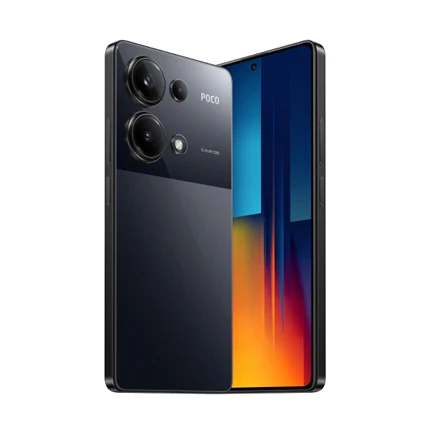 Poco M6 Pro (Premium Display Smartphone with 6.67″ Ultra-Slim Display, 120Hz, Dolby Atmos, Triple Camera and 67W Fast Charging)