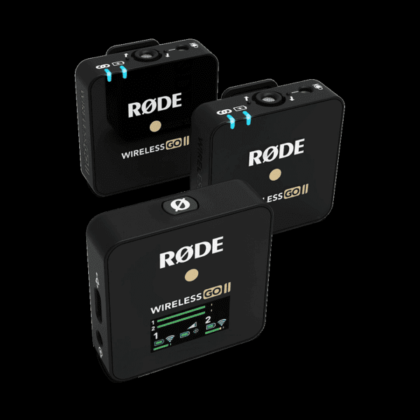 Rode Wireless Pro (Compact Wireless Microphone System)