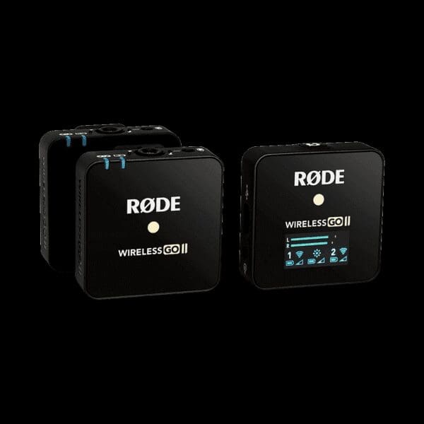 Rode Wireless Go 2 (Dual Channel Wireless Microphone System)