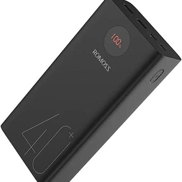 Romoss Zeus 18W Fast Charging Power Bank 40,000mAh