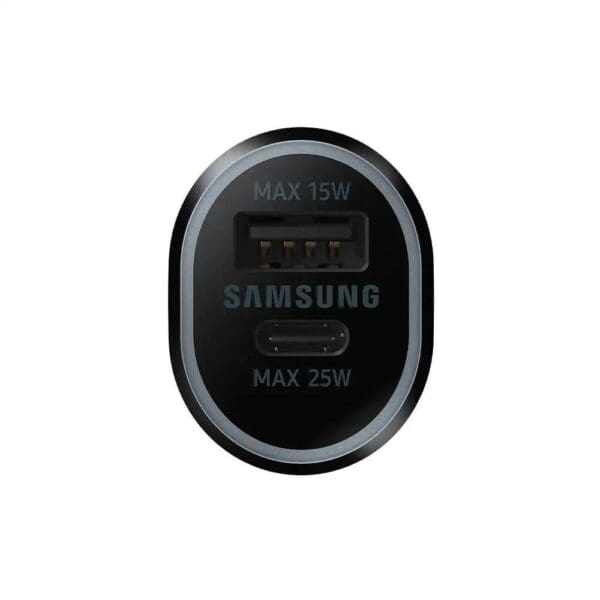 Samsung Dual USB 40W Car Charger – Black