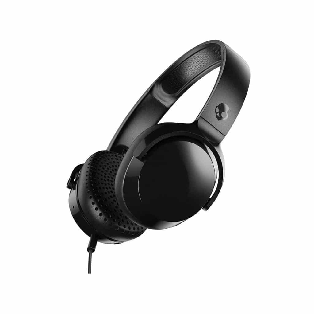 Skullcandy Riff On-Ear Wired Headphones with Tap Tech