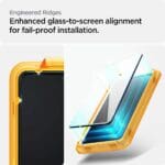 Spigen – Tempered Glass [GlasTR AlignMaster] – Google Pixel 8 Screen Protector