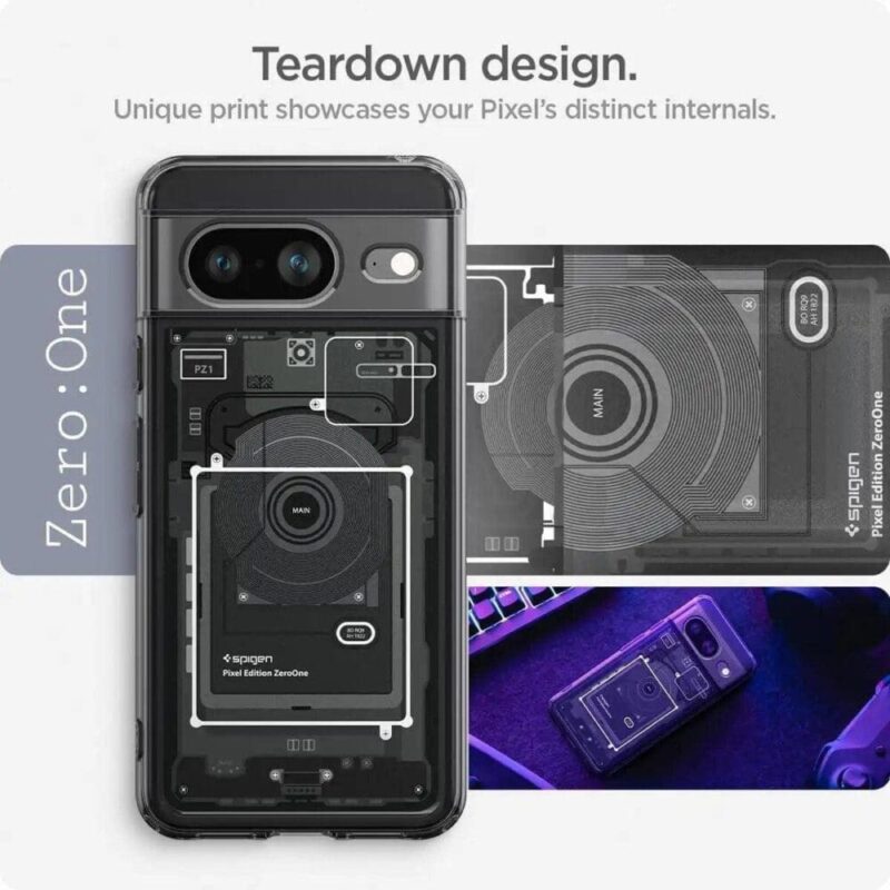 Spigen – Ultra Hybrid – Zero One – Google Pixel 8 Case