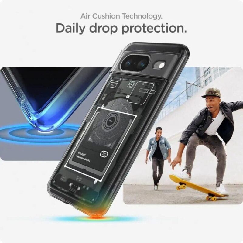 Spigen – Ultra Hybrid – Zero One – Google Pixel 8 Case