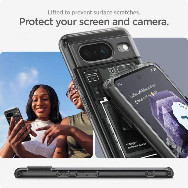 Spigen – Ultra Hybrid – Zero One – Google Pixel 8 Case