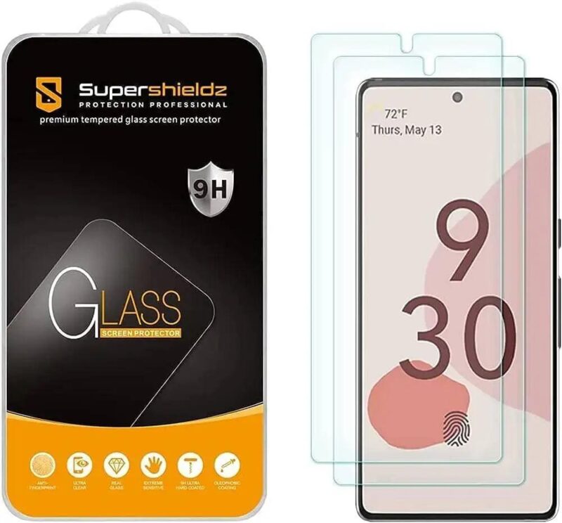 Supershieldz for Google Pixel 6 (Pack of 3)