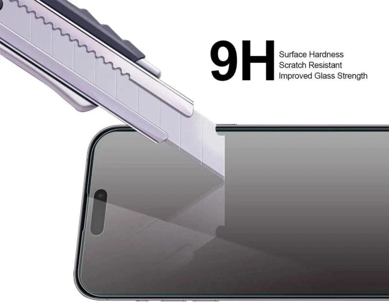 Supershieldz PRIVACY Tempered Glass for iPhone 14 Pro Max (Pack of 2)
