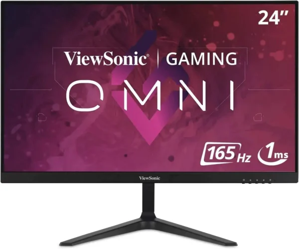 ViewSonic Gaming Omni| Smooth Gameplay| 1MS Response time| True darkness| Mega Dynamic Contrast| AMD FreeSync Premium| Dual Integrated Speakers|Mountable – 24 Inch (VX2418-P-MHD)