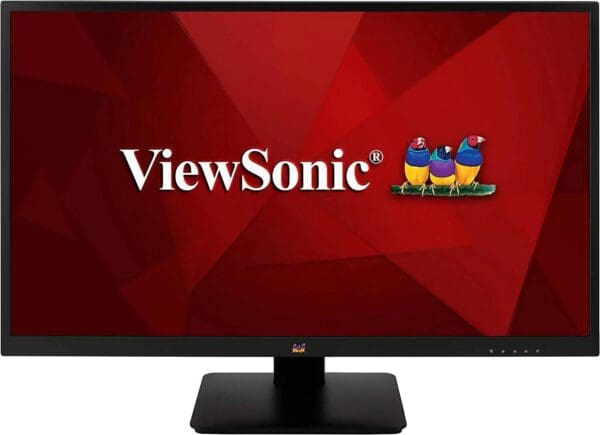 ViewSonic Monitor with Dual 2W speakers | VESA Mountable| Comfortable Viewing | EyeCare tech – 24 Inch (VA2406-MH)