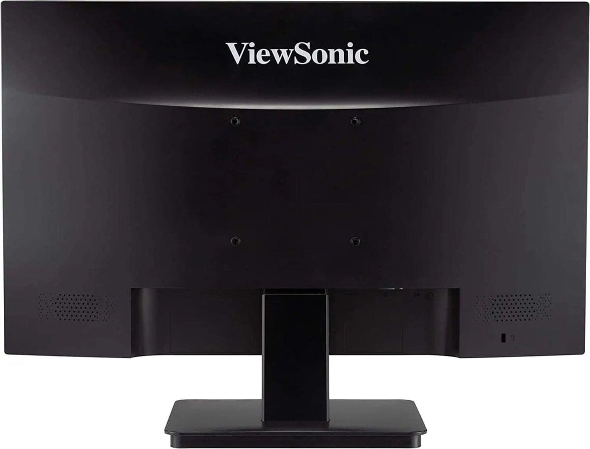 ViewSonic Home and Office Monitor | SuperClear IPS tech|Narrow bezel| Dual Speakers | VESA Mountable – 27 Inch (VA2710-MH)