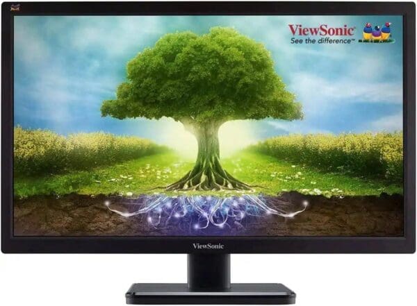 ViewSonic Home and Office Monitor| Superior color rendering | Comfortable viewing | VESA Mountable – 22 Inch   (VA2223-H)