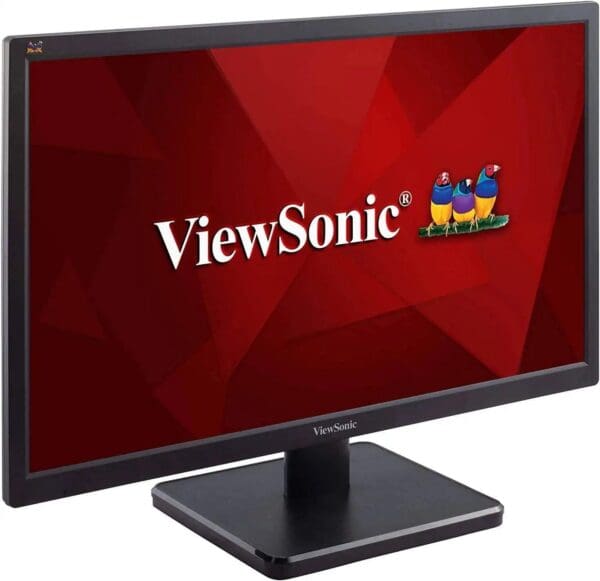 ViewSonic Home and Office Monitor| Superior color rendering | Comfortable viewing | VESA Mountable – 22 Inch   (VA2223-H)