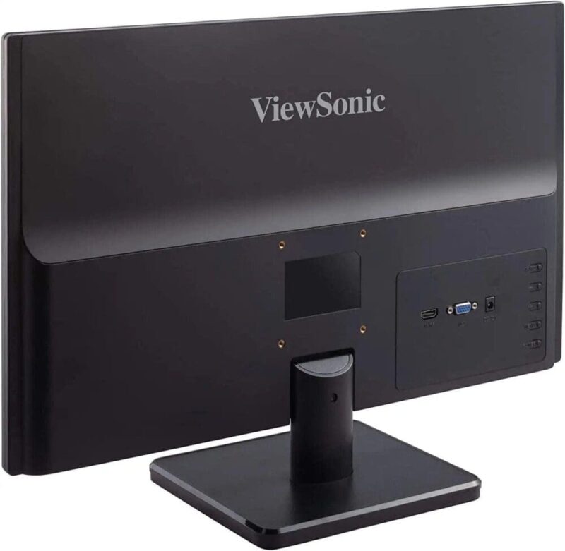 ViewSonic Home and Office Monitor| Superior color rendering | Comfortable viewing | VESA Mountable – 22 Inch   (VA2223-H)