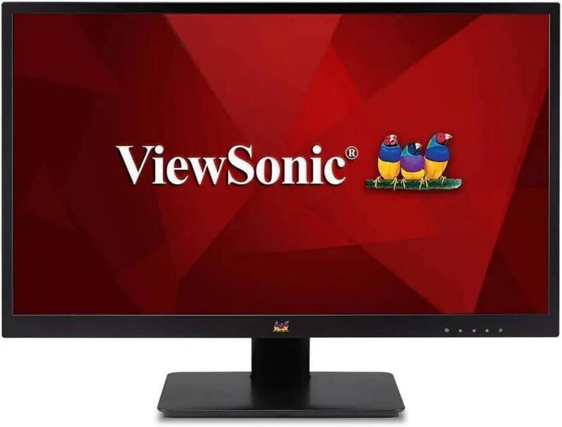 ViewSonic Monitor | Eyecare technology | ViewMode color rendering – 22 Inch   (VA2215-H)