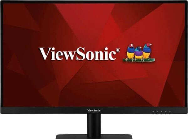 ViewSonic Monitor with Dual 2W speakers | VESA Mountable| Comfortable Viewing | EyeCare tech – 24 Inch (VA2406-MH)