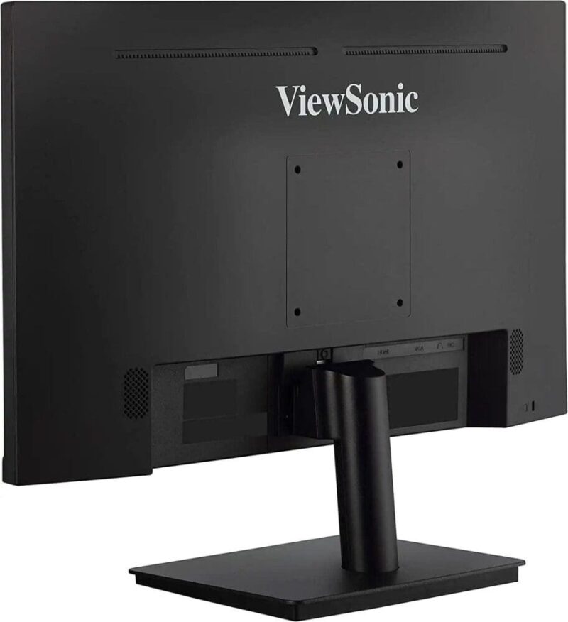 ViewSonic Monitor with Dual 2W speakers | VESA Mountable| Comfortable Viewing | EyeCare tech – 24 Inch (VA2406-MH)