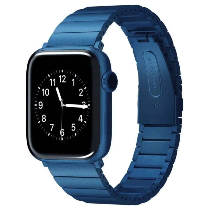 Viva Madrid Lavier Brushed Metal Band for Apple Watch 42/44/45/49mm