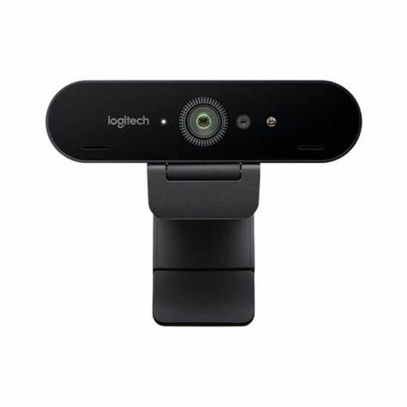Logitech BRIO Webcam with 4K Ultra HD Video & HDR