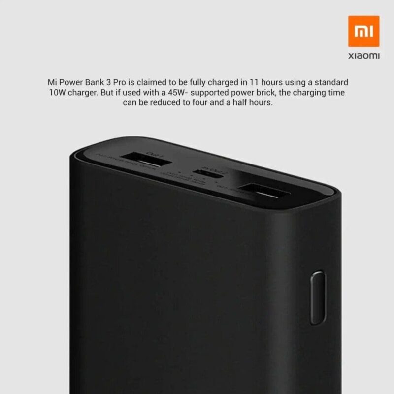 Mi Power Bank 3 Pro 20,000mAh