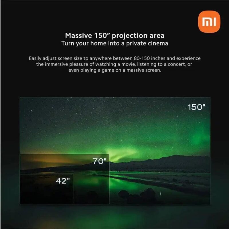 Mi Laser Projector 150