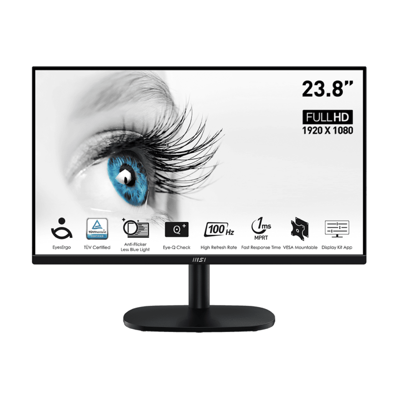 MSI Pro (MP245V) | 24-inch Desktop Monitor