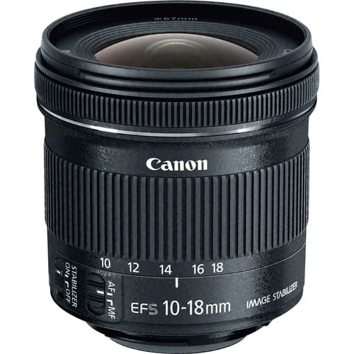 Canon EFS 10-18mm F/4.5-5.6 IS STM | Camera Lens