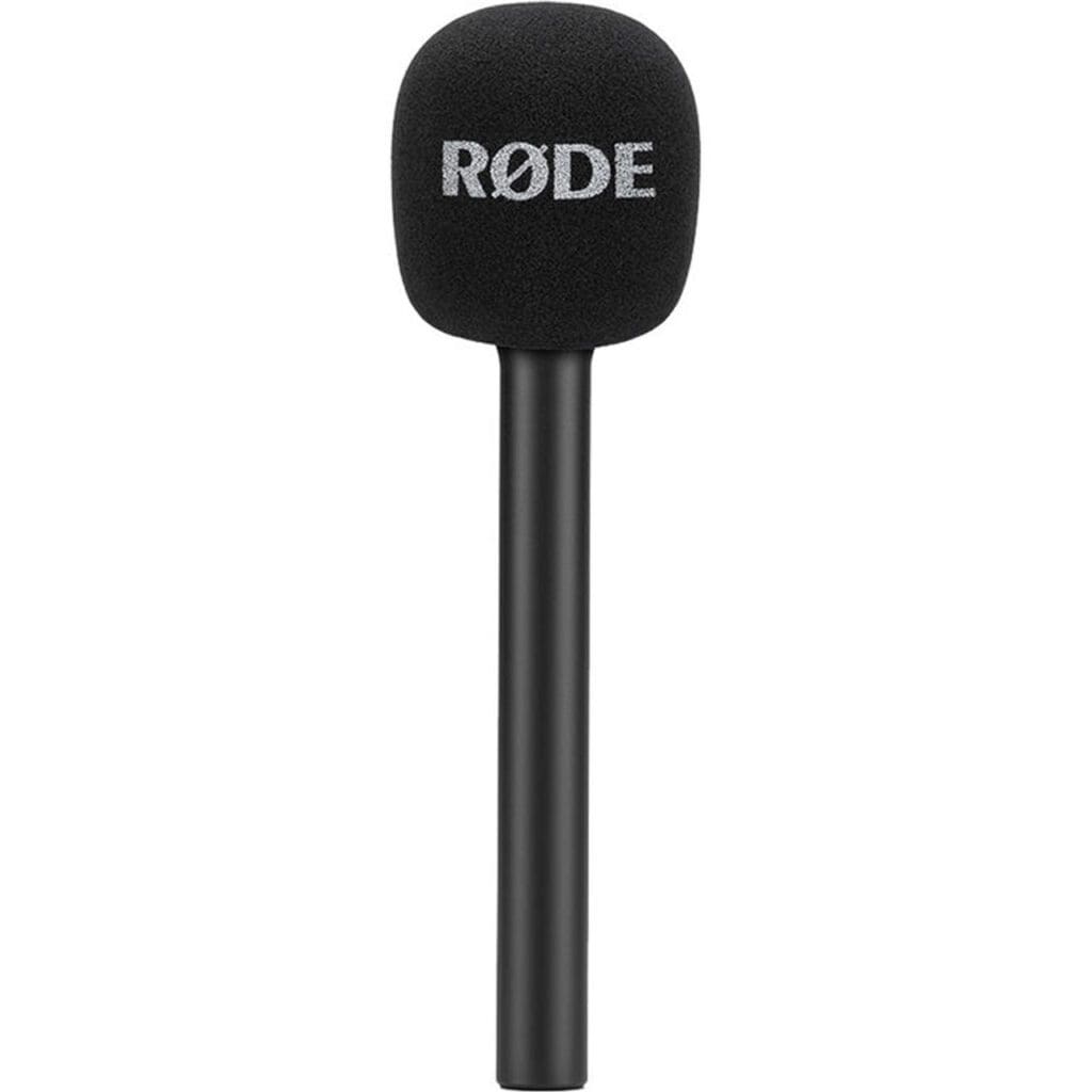 RODE Interview GO | Handheld Adaptor for Wireless Range