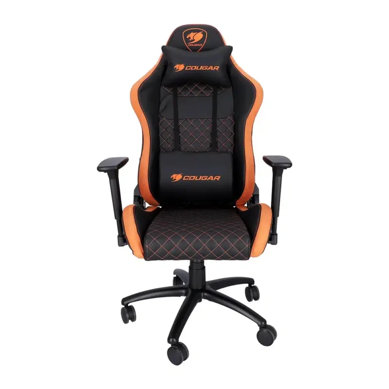 COUGAR CHAIR ARMOR PRO BLACK/ORANGE