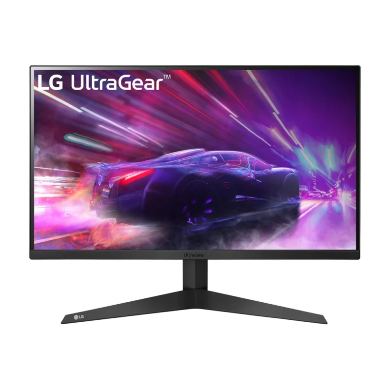 LG Monitor | 24GQ50F-B | Tilt Adjustable | OnScreen Control | Reader Mode | Smart Energy saving | Motion Blur Reduction | AMD FreeSync