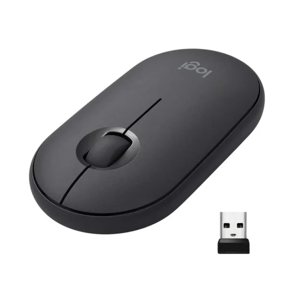 Logitech Pebble M350 Graphite | Wireless Mouse