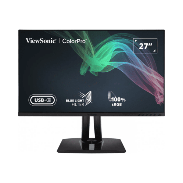 ViewSonic Monitor | VX2458-MHD |  AMD FreeSync | Eye Care Technology | Dual 2W speakers | Slim Bazzel | 2 Years Warranty