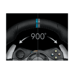 Logitech G G29 Driving Force Steering Wheel & Floor Pedals