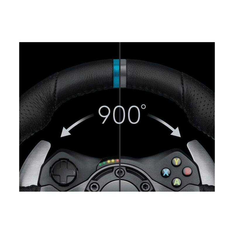 Logitech G G29 Driving Force Steering Wheel & Floor Pedals