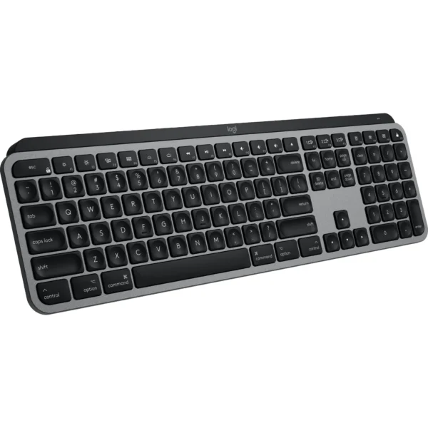 Logitech Wireless Keyboard MX Keys Advanced  Illuminated  Graphite