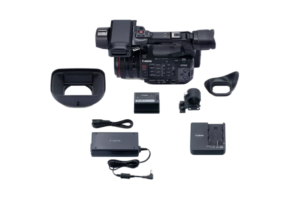 Canon XF605 4K camcorder