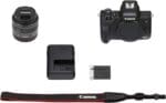 Canon EOS M50 Mark II EF-M15-45mm IS STM Kit | Camera & Lens